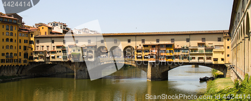 Image of Old Ponte Vecchio bridge
