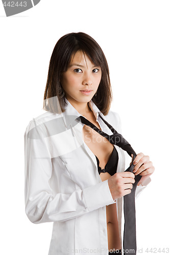 Image of Beautiful and sexy asian girl