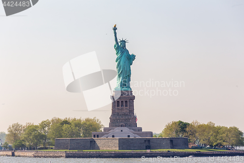 Image of Statue of Liberty, New York City, USA