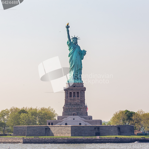 Image of Statue of Liberty, New York City, USA