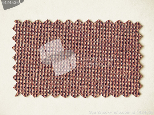 Image of Vintage looking Red fabric sample