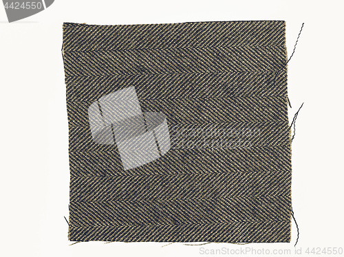 Image of Vintage looking Green fabric sample