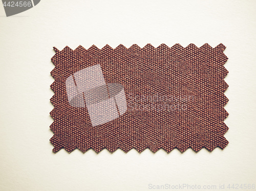 Image of Vintage looking Fabric sample