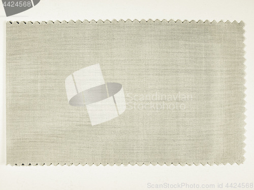 Image of Vintage looking Grey fabric sample