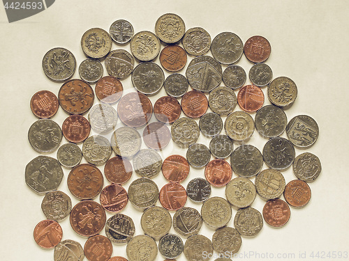 Image of Vintage British Pound