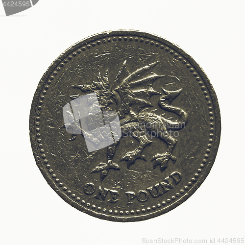 Image of Vintage Coin isolated