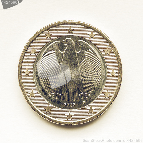 Image of Vintage German Euro coin