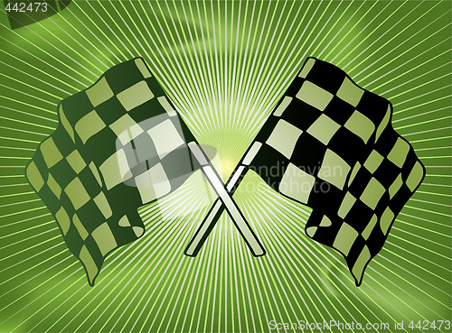 Image of checkered past