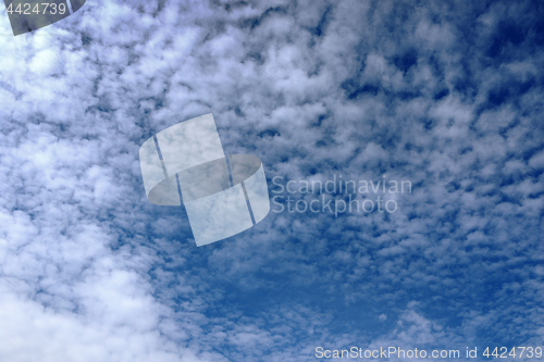 Image of cloudy sky background