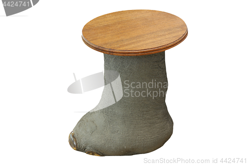 Image of traditional african hunting seat 