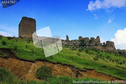 Image of Coltesti medieval fortress