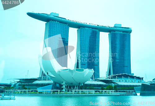 Image of Marina Bay Sands Resort, Singapore