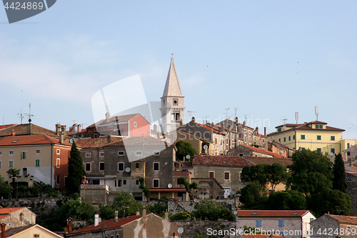 Image of The city of Vrsar in Croatia