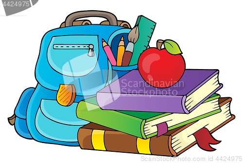 Image of School equipment theme image 1