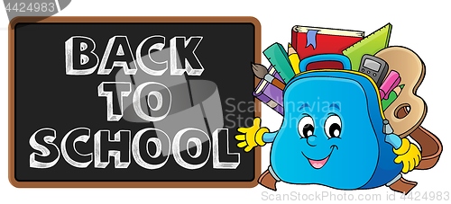 Image of Back to school design 1