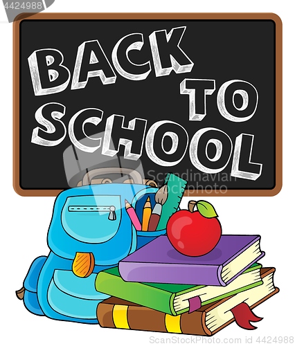 Image of Back to school design 2