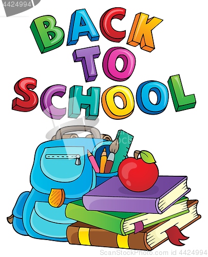 Image of Back to school design 3