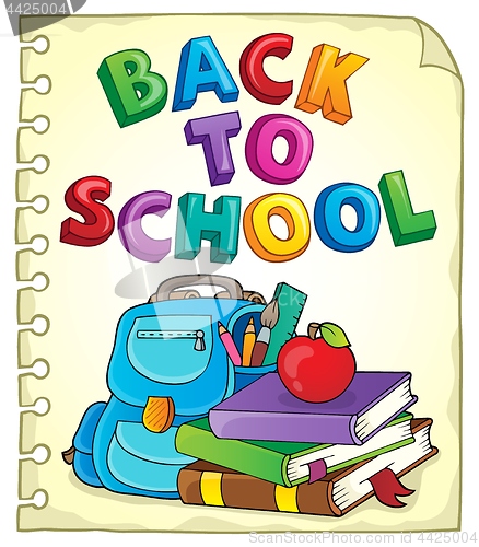 Image of Back to school design 4