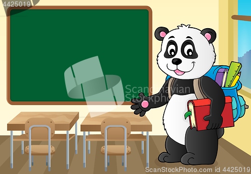 Image of School panda theme image 2