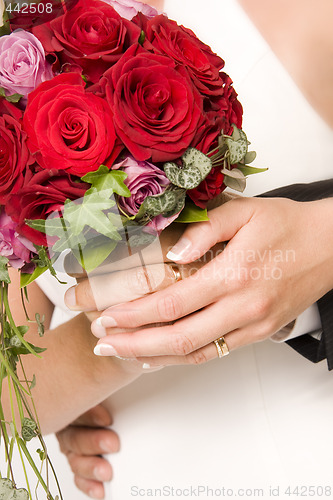 Image of wedding bouquet