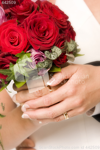 Image of wedding bouquet