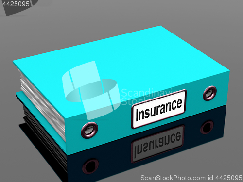 Image of Insurance Policy Coverage File For Policies