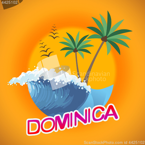 Image of Dominica Vacation Indicates Summer Time And Dominique