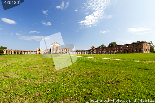 Image of Ruzhany Palace ruins