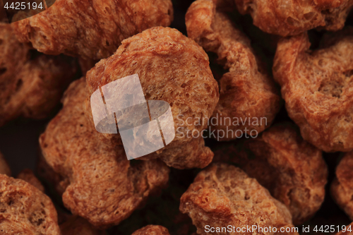 Image of soya meat background