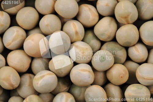 Image of dried pea background