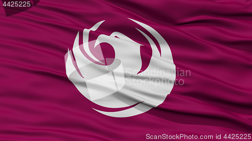 Image of Closeup Phoenix Flag