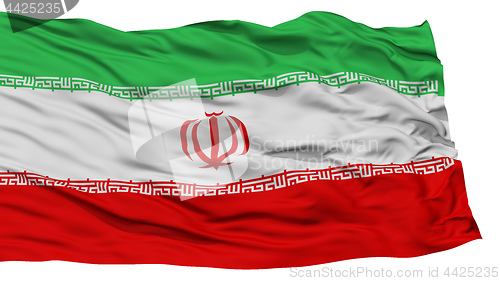 Image of Isolated Iran Flag