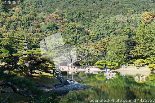 Image of Ritsurin park