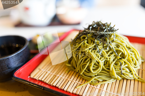 Image of Green tea soba