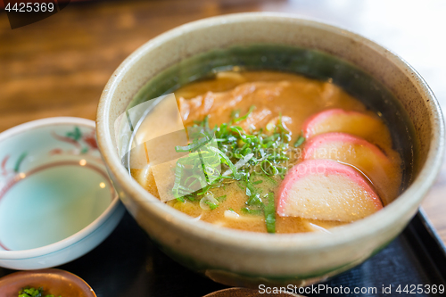 Image of Japanese udon