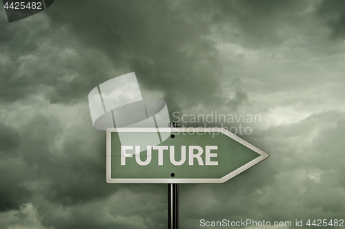 Image of direction future