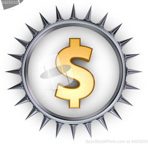 Image of dollar symbol