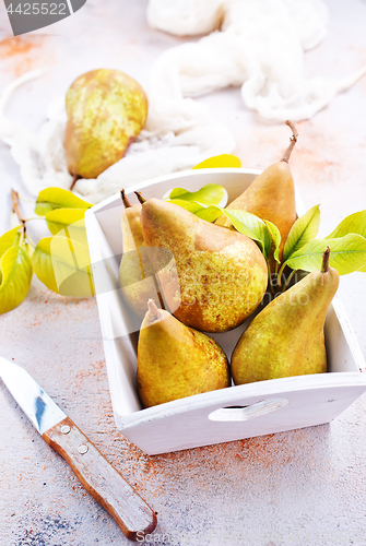 Image of pears