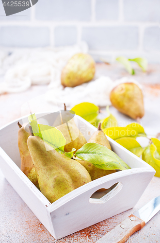 Image of pears