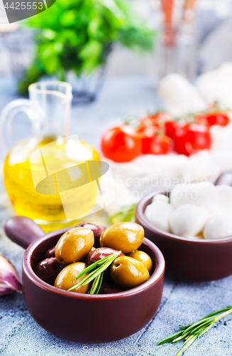 Image of green olives