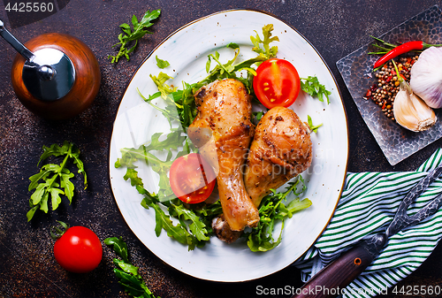 Image of fried chicken