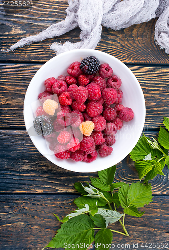 Image of fresh berries