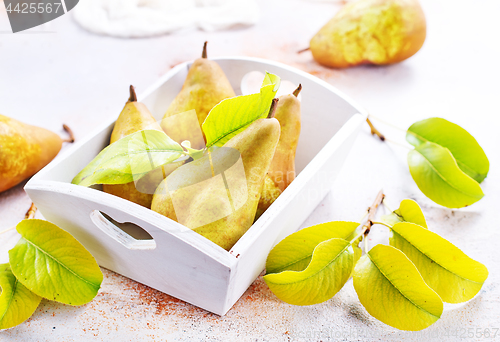 Image of pears