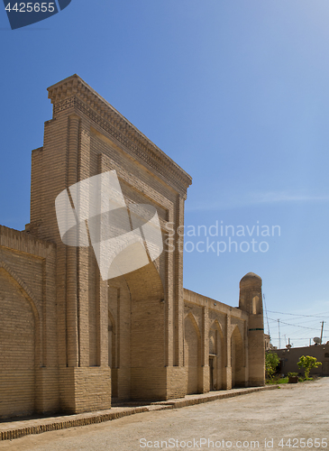 Image of Madrasah in the Old Town in Khiva