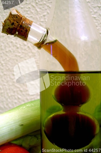 Image of Olive Oil Bottle