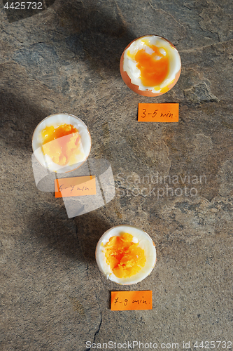 Image of Boiled eggs by the minute