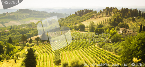 Image of Toscana landscape
