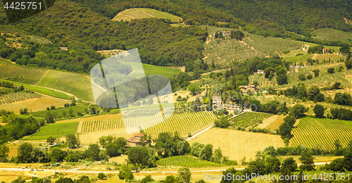 Image of Toscana landscape