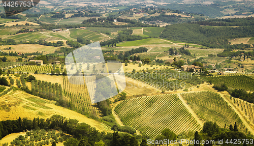 Image of Toscana landscape