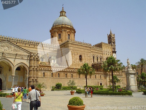 Image of Palermo's cathedral  Sicily